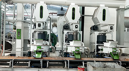 生物質(zhì)制粒生產(chǎn)線(xiàn)